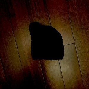 AERIE OS Black Beanie